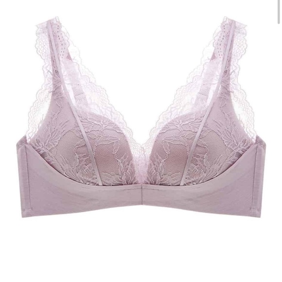 Understance Other - NWT Understance Uplift Wireless Plunge Lace Bra - 38B